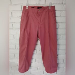 White House Black Market Rose-Pink Pants sz 8